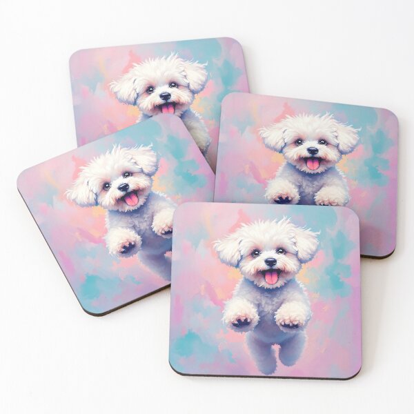 Item preview, Cute & Fluffy Puppy designed and sold by roxysnextgenart.