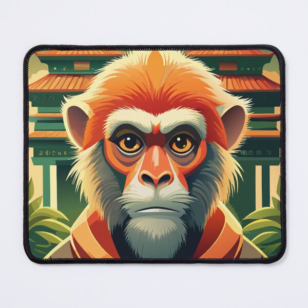 Item preview, Majestic Monkey  designed and sold by Hippiya. Art & Print.