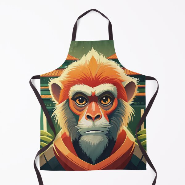 Item preview, Majestic Monkey  designed and sold by Hippiya. Art & Print.