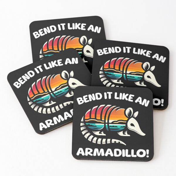 Item preview, Bend it like an armadillo designed and sold by Odetee.