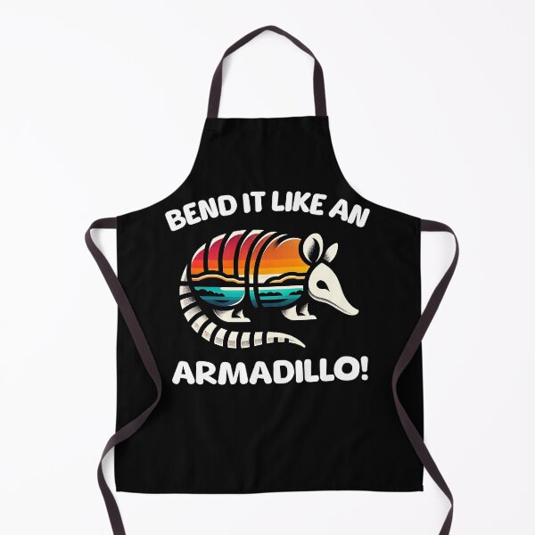 Item preview, Bend it like an armadillo designed and sold by Odetee.