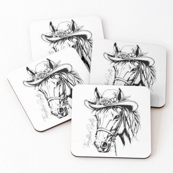 Item preview, Thoroughbred Royalty - Derby Chic – Where Elegance Meets Sass! designed and sold by justyna-s28.