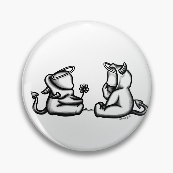Item preview, Who is good, who is bad? designed and sold by LaMarsupial.