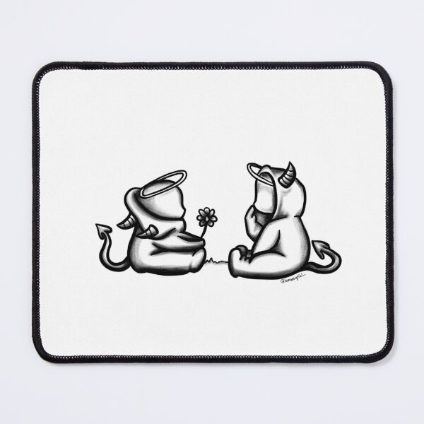 Item preview, Who is good, who is bad? designed and sold by LaMarsupial.