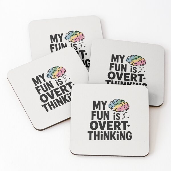 Item preview, My Fun is Overthinking designed and sold by SignumShop.