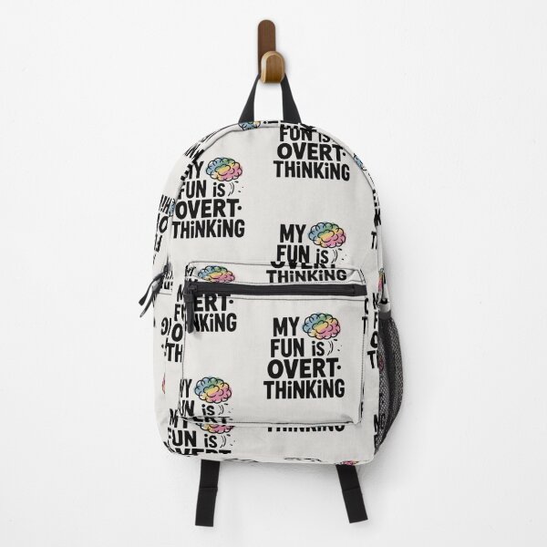 Item preview, My Fun is Overthinking designed and sold by SignumShop.