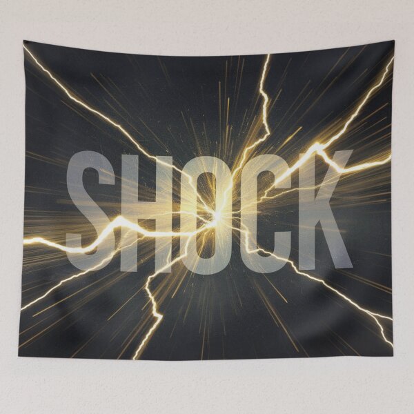 Item preview, SHOCK designed and sold by MiHaykl.