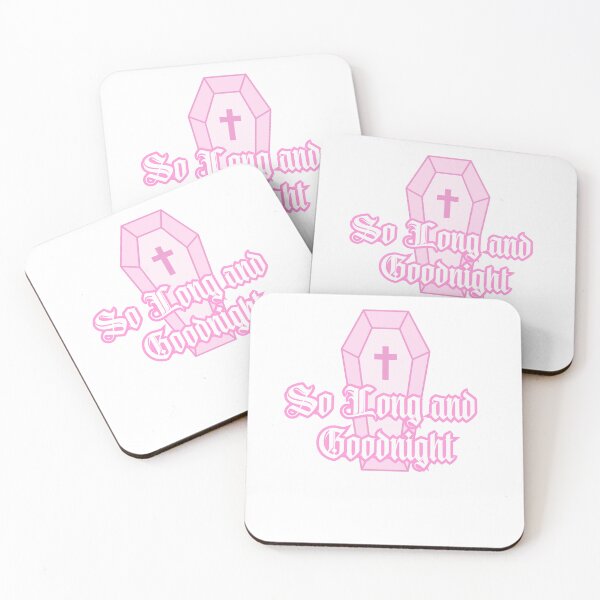Item preview, So Long and Goodnight designed and sold by The Dorkerie.