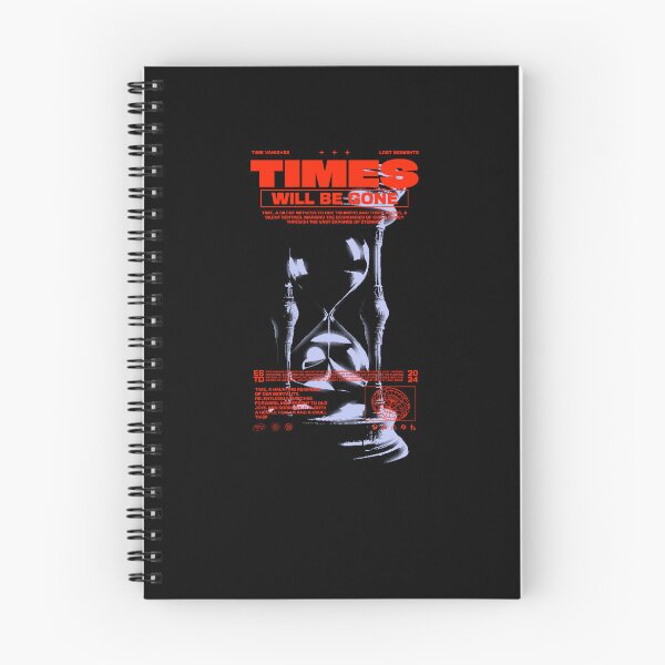 Item preview, Times Will Be Gone – Make It Count designed and sold by Not Hugo.