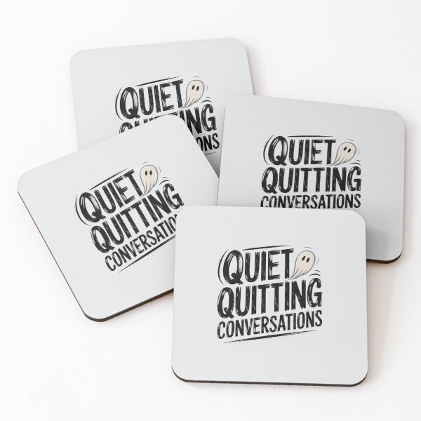 Item preview, Quiet Quitting Conversations designed and sold by SignumShop.