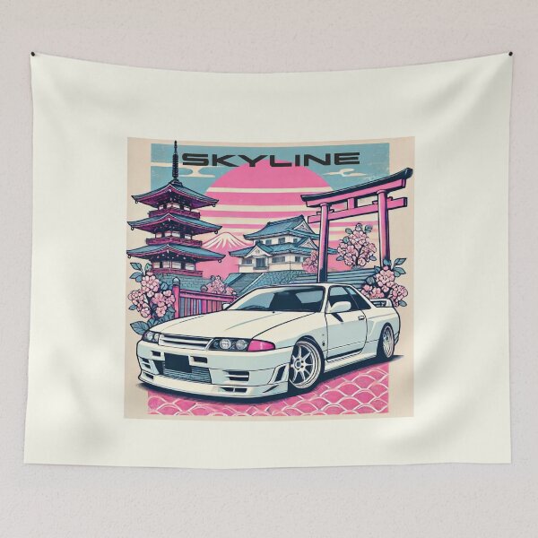 Item preview, R32 Skyline GT-R  designed and sold by TheArtOfCar.