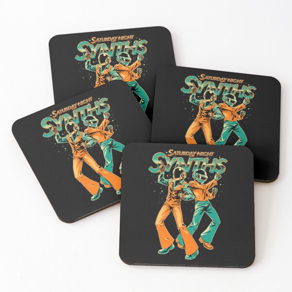 Item preview, Saturday Night Synths designed and sold by hafaell.