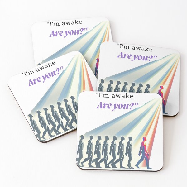 Item preview, Awaken and Break the Pattern – “Are You?” Art designed and sold by JenniferCreaArte .
