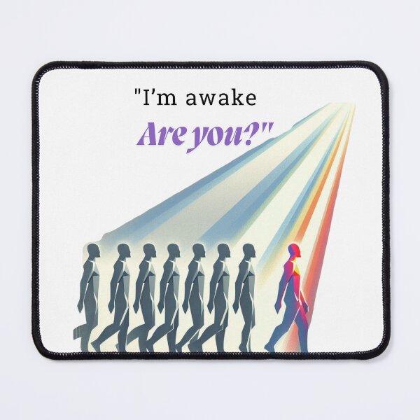 Item preview, Awaken and Break the Pattern – “Are You?” Art designed and sold by JenniferCreaArte .