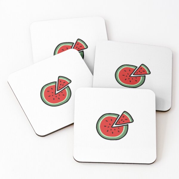 Item preview, watermelon no pizza slice designed and sold by designing01Ar3.