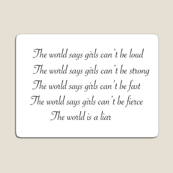 Item preview, girl power designed and sold by Norah M.