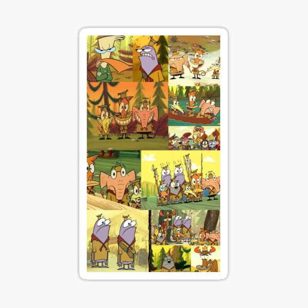Aperçu de l'œuvre Camp Lazlo créée et vendue par bfrxnchie.
