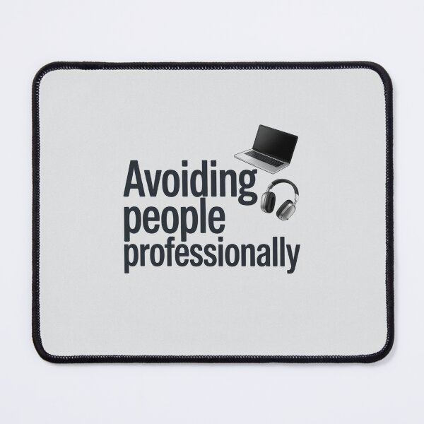 Item preview, Avoiding People Professionally designed and sold by SignumShop.