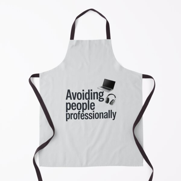 Item preview, Avoiding People Professionally designed and sold by SignumShop.