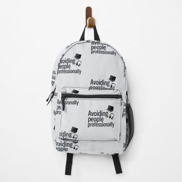 Item preview, Avoiding People Professionally designed and sold by SignumShop.