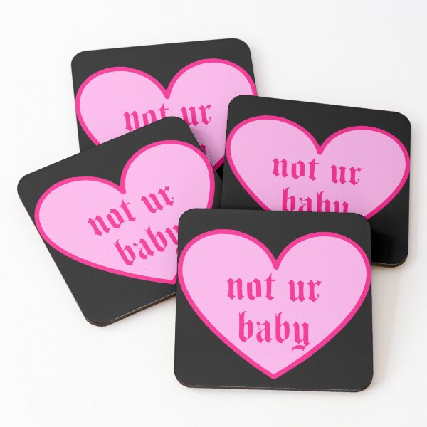 Item preview, not your baby designed and sold by menheraaudino.
