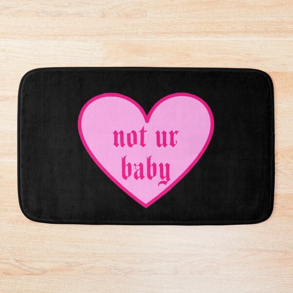 Item preview, not your baby designed and sold by menheraaudino.