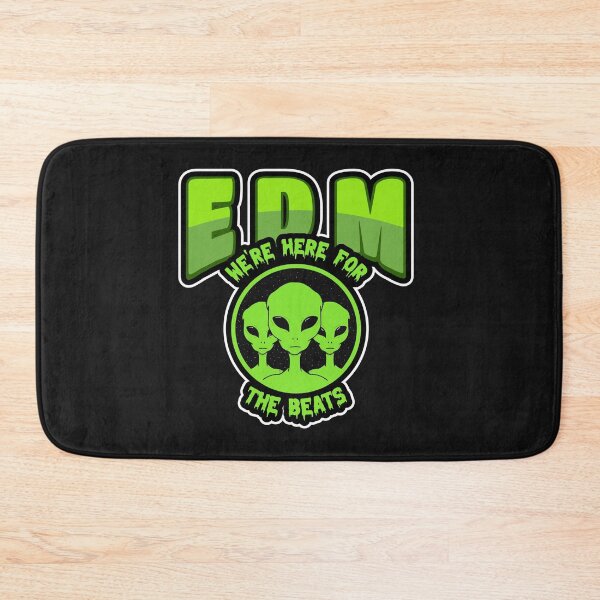 Item preview, Edm Electronic Dance Music Aliens designed and sold by Sartoris Art.