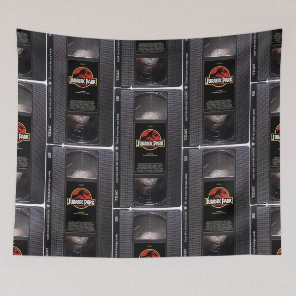 Item preview, JURASSIC PARK VHS designed and sold by LaKroix.