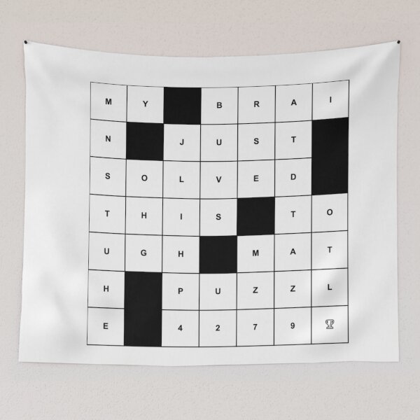 Item preview, Solved by Sheer Brainpower designed and sold by ariksworld.