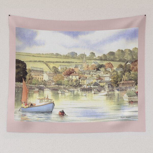 Item preview, Tides in at Kingsbridge designed and sold by artsmeow.