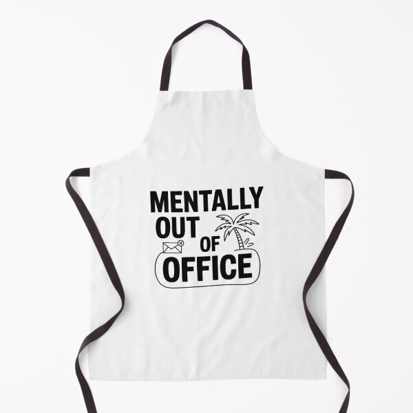 Item preview, Mentally Out of Office designed and sold by SignumShop.
