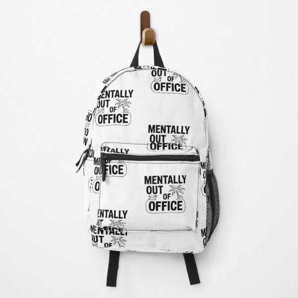 Item preview, Mentally Out of Office designed and sold by SignumShop.