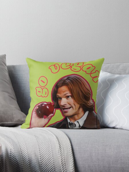 Artikel-Vorschau von SUPERNATURAL – SAM WINCHESTER – GO VEGAN, designt und verkauft von bisamwinchester ✨.