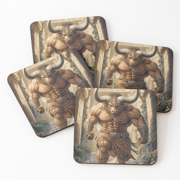 Item preview, Minotaur in the Labyrinth designed and sold by PetsArt.