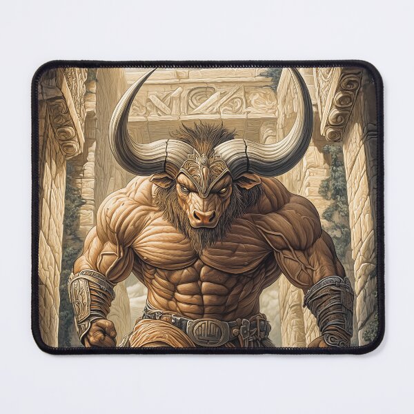 Item preview, Minotaur in the Labyrinth designed and sold by PetsArt.
