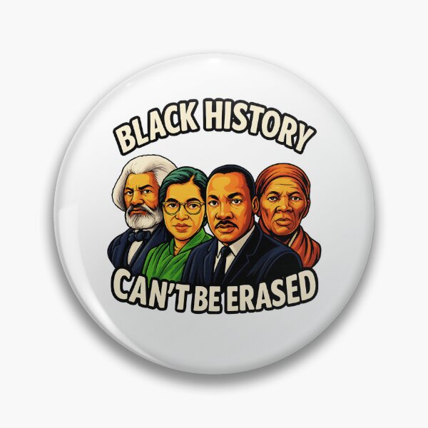 Item preview, Black History Can’t Be Erased: Timeless Icons Of Courage And Legacy designed and sold by elynne9.