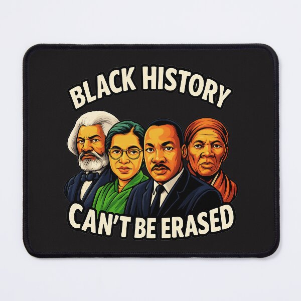 Item preview, Black History Can’t Be Erased: Timeless Icons Of Courage And Legacy designed and sold by elynne9.