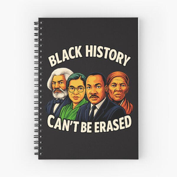 Item preview, Black History Can’t Be Erased: Timeless Icons Of Courage And Legacy designed and sold by elynne9.