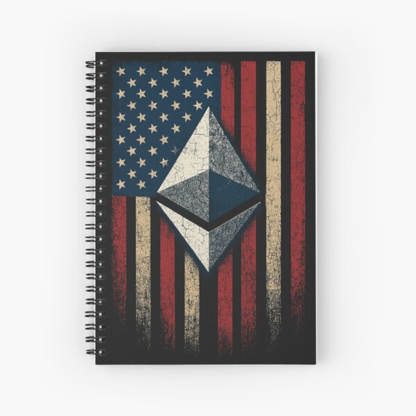 Item preview, Ethereum American Flag – Patriotic ETH Crypto Design designed and sold by Crypto_Store.