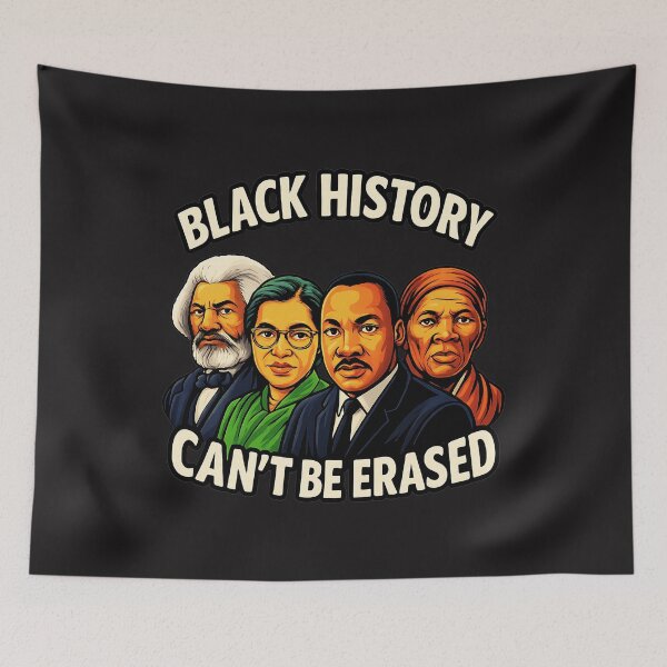 Item preview, Black History Can’t Be Erased: Timeless Icons Of Courage And Legacy designed and sold by elynne9.