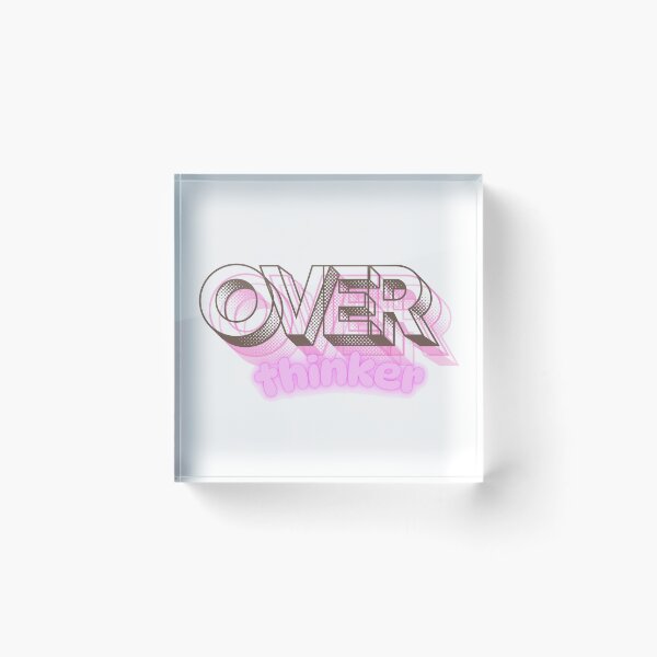 Item preview, Overthinker designed and sold by ami.creations.