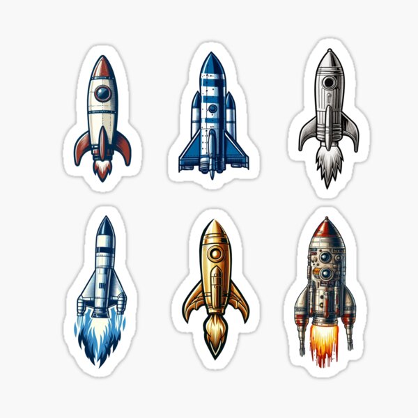 Item preview, Vintage Rocket - Pack 1 designed and sold by MHA2000.