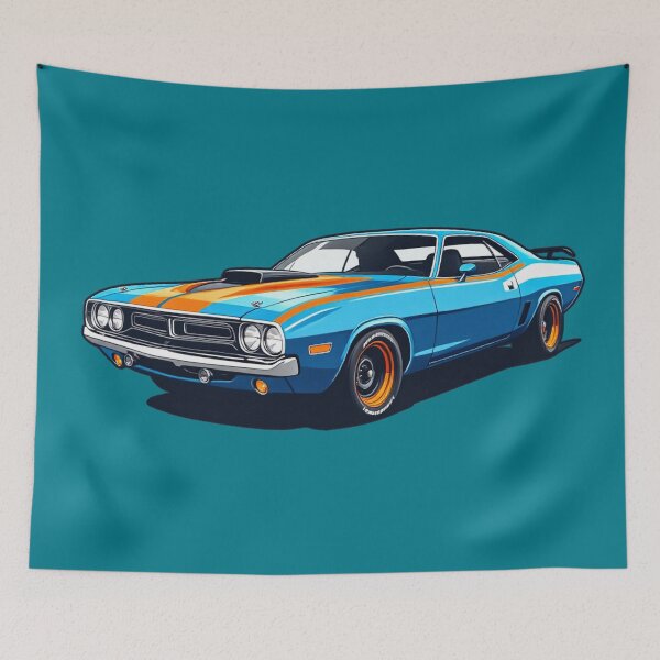 Item preview, 1971 Muscle Car – Racing Tribute designed and sold by SteadyRolling.