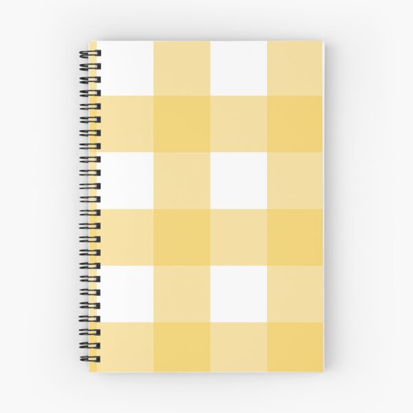 Item preview, Gingham 1 yellow designed and sold by ThreadBorne.