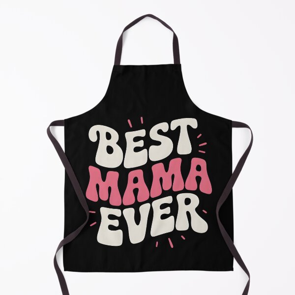 Item preview, Groovy Best Mama Ever Typography designed and sold by Hooodify.