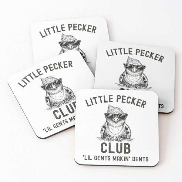 Item preview, Little Pecker Club 'LIL GENTS MAKIN' Dents designed and sold by Alberto Dominguez.