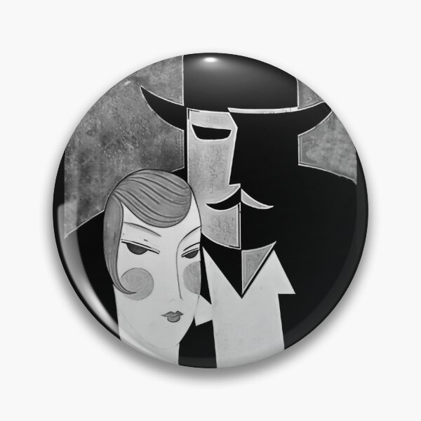 Item preview, Art deco magazine cover designed and sold by stevepaint.