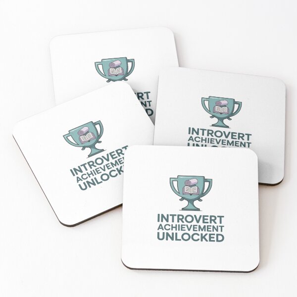 Item preview, Introvert Achievement Unlocked designed and sold by SignumShop.