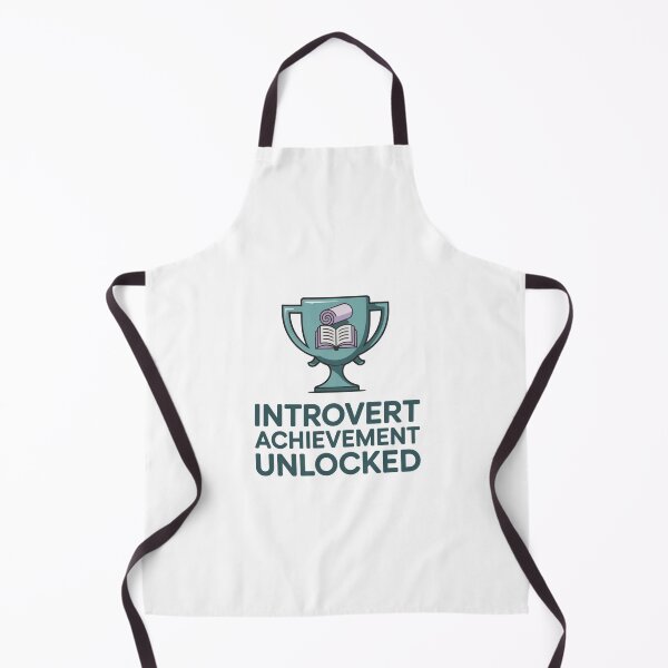 Item preview, Introvert Achievement Unlocked designed and sold by SignumShop.