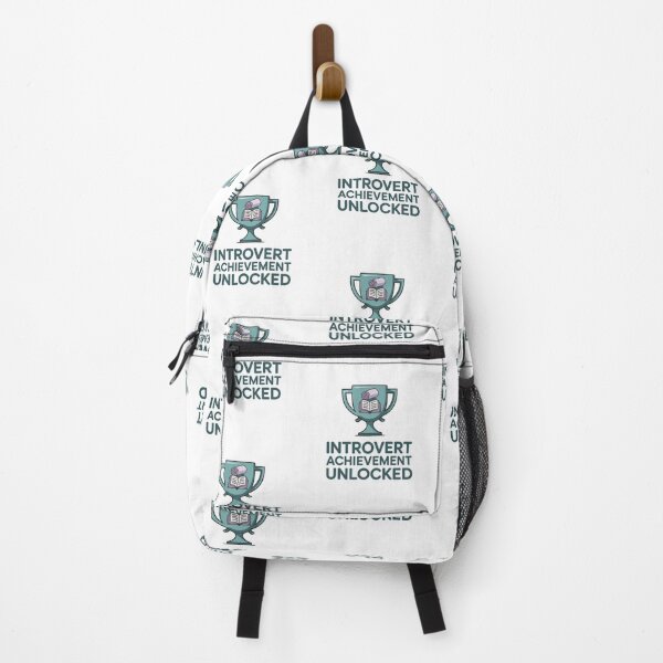 Item preview, Introvert Achievement Unlocked designed and sold by SignumShop.